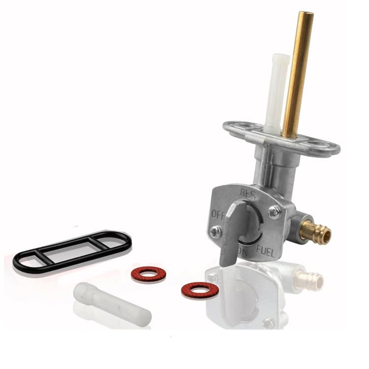 Kondolen Fuel Gas Petcock Valve Switch Pump Replacement for Yamaha Raptor 660 YFM660R 2001-2005 5LP-24500-01-00
